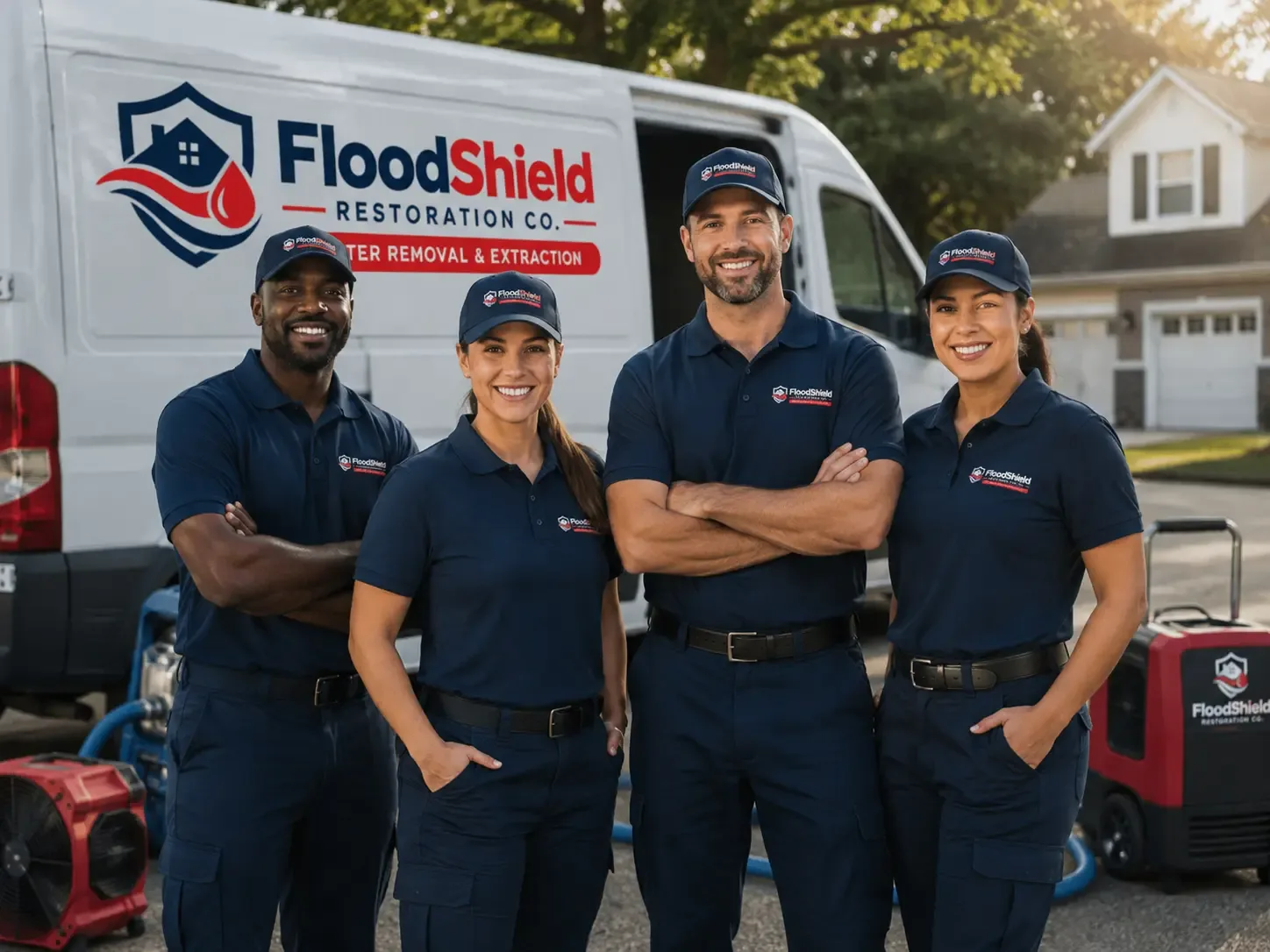 Flood Damage Restoration company in Whitsett, NC