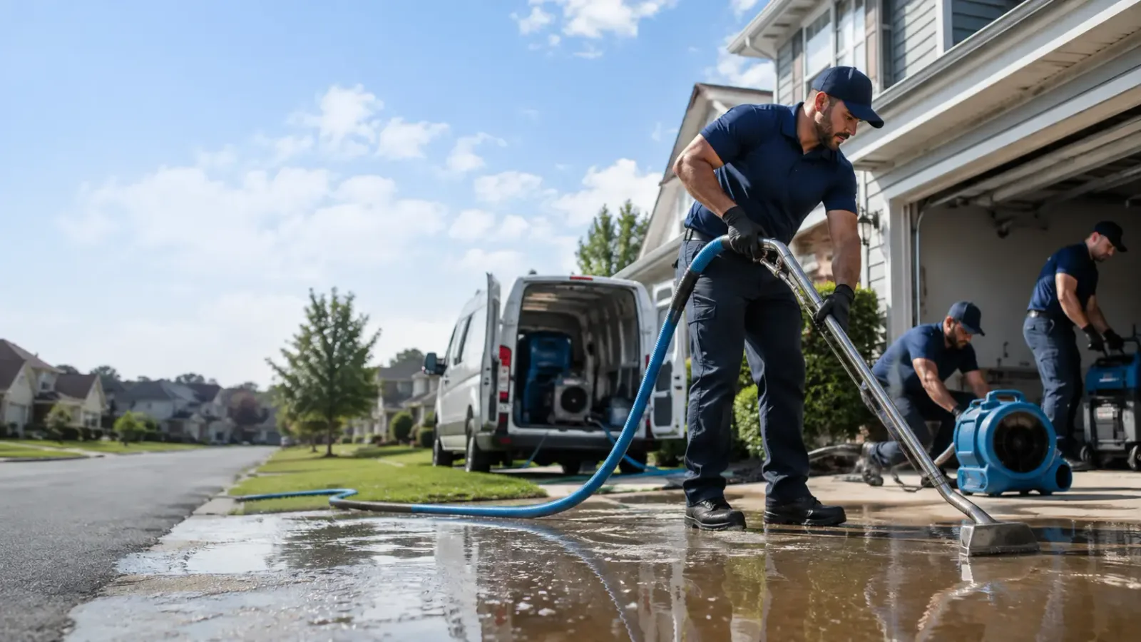 Flood Damage Restoration in Whitsett, NC
